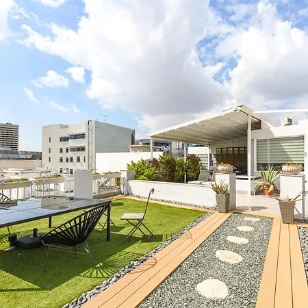 Apartment Luxurious Penthouse With Jacuzzi Athens