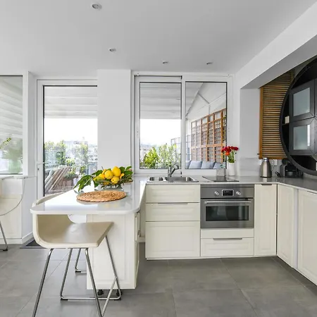 Apartment Luxurious Penthouse With Jacuzzi Athens