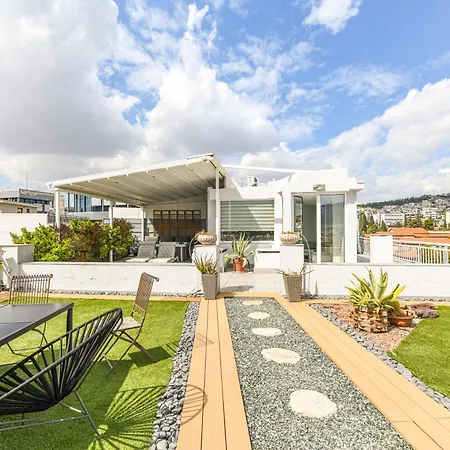 Luxurious Penthouse With Jacuzzi * Athens
