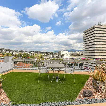 Luxurious Penthouse With Jacuzzi Apartment *